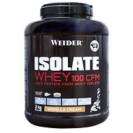 Weider Isolate Whey 100 CFM 2000g, Vanilla - Protein