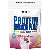 Weider Protein 80 Plus 500g, wildberry-yoghurt - Protein