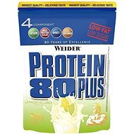 Weider Protein 80 Plus 500g, lemon-curd - Protein
