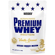 Weider Premium Whey 500g, vanilla-caramel - Protein