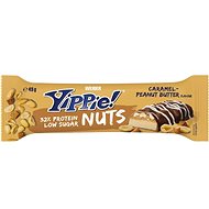 Weider Yippie NUT 45g, Caramel peanut butter - Protein Bar