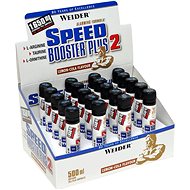 Weider Speed Booster Plus 2, 20 x 25ml - Energy Drink