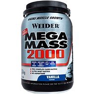 Weider Mega Mass 2000, 1500g, vanilla    - Gainer