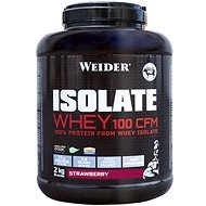 Weider Isolate Whey 100 CFM 2 000 g, strawberry - Proteín