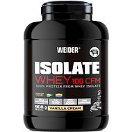 Weider Isolate Whey 100 CFM 908 g, vanilla - Protein