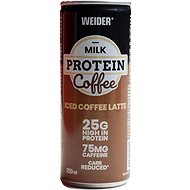 Weider Milk Protein Coffee, 250ml, iced coffee latte - Protein drink