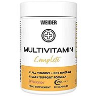 Weider Multivitamin Complete 90 capsules - Multivitamin