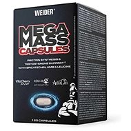 Weider Mega Mass, 120 kapslí - Amino Acids