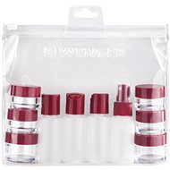 Wenger Travel Bottle Set, Clear - Make-up Bag