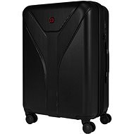 WENGER IBEX M, black - Suitcase with TSA-Approved Lock