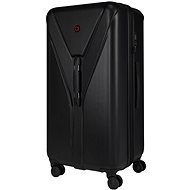 WENGER IBEX XL, black - Suitcase with TSA-Approved Lock