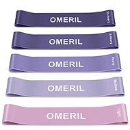 OMERIL Resistive Rubber Set - Resistance Band Set