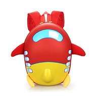 Airplane Yellow and red - Children's Backpack