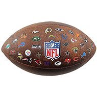 Wilson NFL Off Throwback 32 Team Logo - Lopta na americký futbal