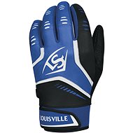 Louisville Slugger Omaha Youth Batting Gloves, Blue, S - Baseball Glove