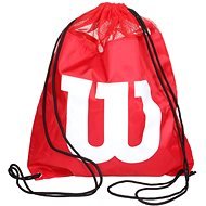 Wilson W Cinch Bag Red - Sports Backpack