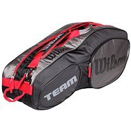 Wilson Team III 6 Pack Black Gray - Sports Bag