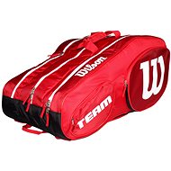 Wilson Team III 12 Pack Red White - Sports Bag