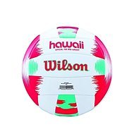 Wilson Avp Hawaii Vb Red/Teal - Lopta na plážový volejbal