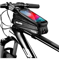 Wild Man Hardpouch L cycling bag 1 l, black - Bike Bag