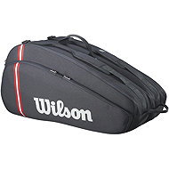 Wilson Tour 12PK Racket Bag 2025 Black - Sports Bag