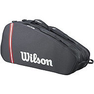 Wilson Tour 6PK Racket Bag 2025 Black - Sports Bag