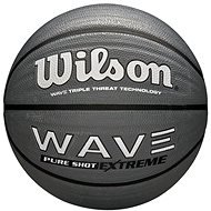 Wilson WAVE PURE SHOT EXTREME BSKT SZ7 GR - Basketbalová lopta