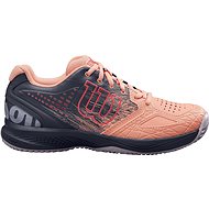 Wilson Kaos Comp 2.0 W, Pink/Black, EU 41.33/260mm - Tennis Shoes