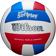 Wilson SUPER SOFT PLAY VB WHRDBLUE, size 5 - Volleyball