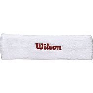 Wilson headband fehér/piros UNI méret - Sport fejpánt