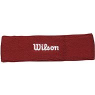 Wilson headband piros/fehér UNI méret - Sport fejpánt