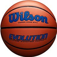 Wilson Evolution 295 Game Ball, Blue - Basketball