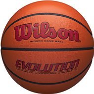 Wilson Evolution 295 Game Ball, Red - Basketball