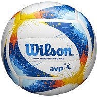 Wilson AVP Splatter vb - Lopta na plážový volejbal