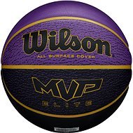 Wilson MVP Elite bskt lila / fekete, 7-es méret - Kosárlabda