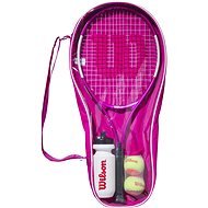 Wilson Ultra Pink Starter Kit 25 - Teniszütő