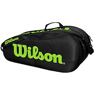 Wilson Team 2 Comp Black/Green - Sports Bag