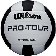 Wilson PRO TOUR VB BLKWH - Volejbalová lopta