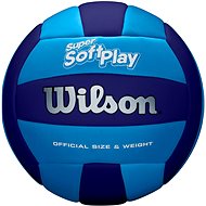 Wilson SUPER SOFT PLAY Royal/Navy - Volleyball
