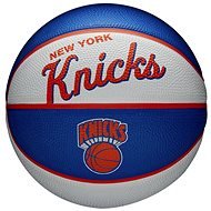 Wilson NBA TEAM RETRO BSKT MINI NY KNICKS - Basketbalová lopta