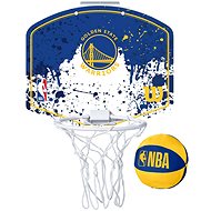 Wilson NBA TEAM MINI HOOP GS WARRIORS - Basketball Goal