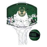 Wilson NBA TEAM MINI HOOP MIL BUCKS - Basketball Goal