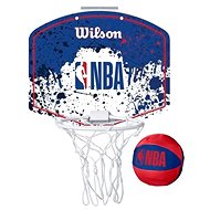 Wilson NBA TEAM MINI HOOP NBA RWB - Basketball Goal