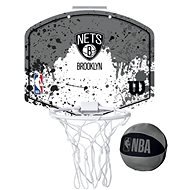 Wilson NBA TEAM MINI HOOP BRO NETS - Basketbalový kôš