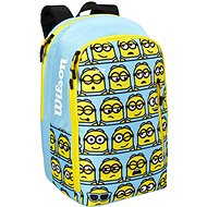 WILSON MINIONS 2.0 TEAM BACKPACK blue-yellow - Sports Backpack