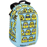 WILSON MINIONS 2.0 TOUR JR BACKPACK blue-yellow - Sports Backpack
