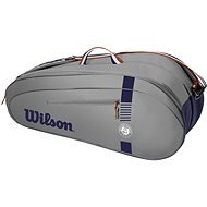 WILSON TEAM 6PK RG sivá - Športová taška
