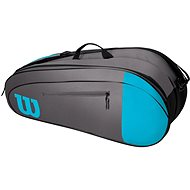 WILSON TEAM 6PK grey-blue - Sports Bag