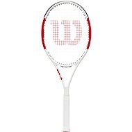WILSON SIX. ONE TEAM 95 white-red, grip 2 - Tennis Racket