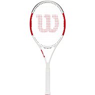 WILSON SIX. ONE TEAM 95 white-red - Tennis Racket